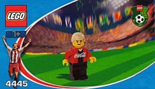 LEGO Soccer Coca-Cola Middle Fielder 1 (4445-1)