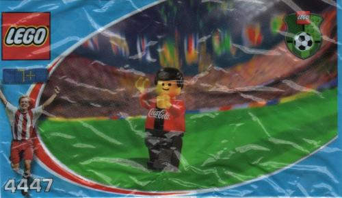 LEGO Soccer Coca-Cola Forward 2 (4447-1)