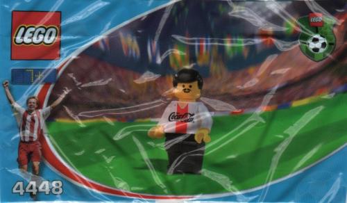 LEGO Soccer Coca-Cola Defender 3 (4448-1)