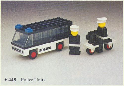 LEGO Police Police Units (445-1)