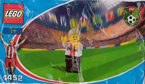 LEGO Soccer Coca-Cola Forward 4 (4452-1)