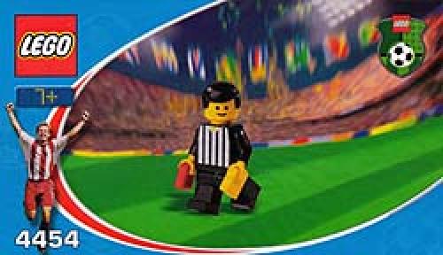 LEGO Soccer Coca-Cola Referee (4454-1)