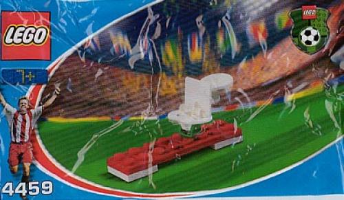 LEGO Soccer Coca-Cola PK Kicker (4459-1)