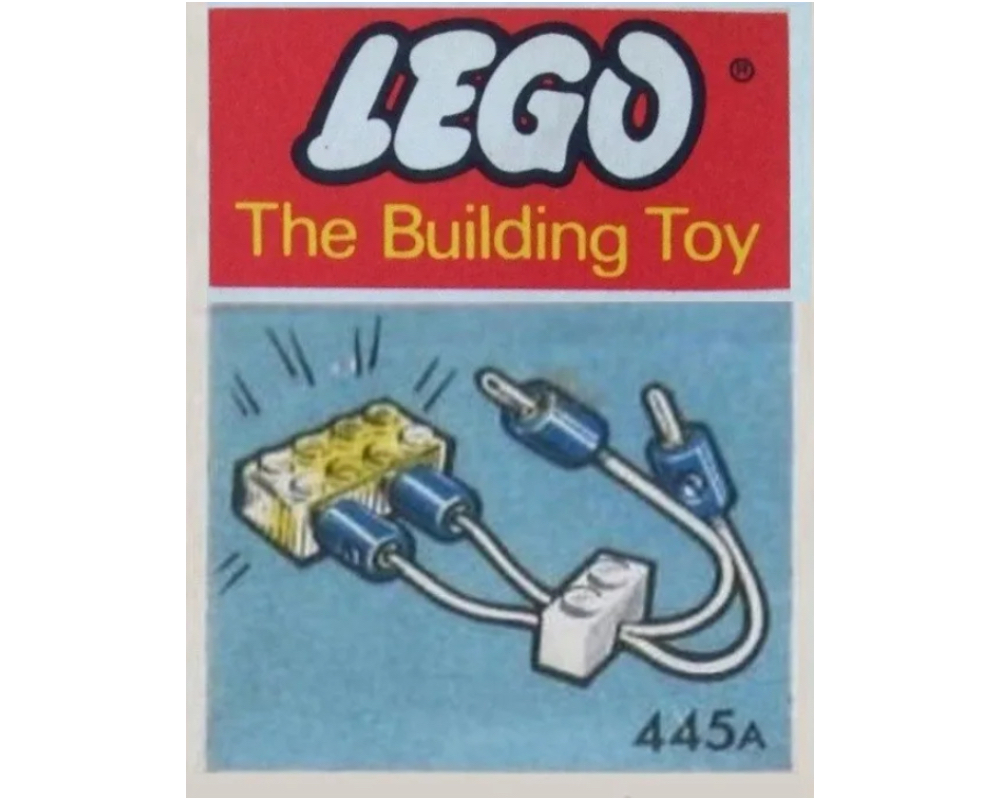 LEGO Supplemental Lighting Device Pack with Improved Plugs (The Building Toy) (445A-1)