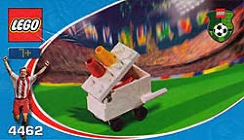 LEGO Soccer Coca-Cola Hotdog Trolley (4462-1)