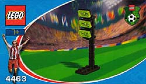 LEGO Soccer Coca-Cola Light (4463-1)