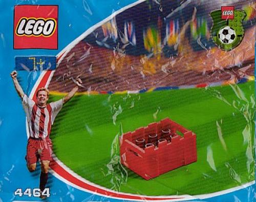 LEGO Soccer Coca-Cola Bottle Case (4464-1)