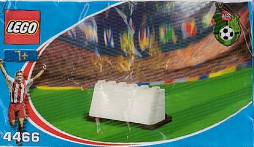 LEGO Soccer Coca-Cola Sign Board (4466-1)