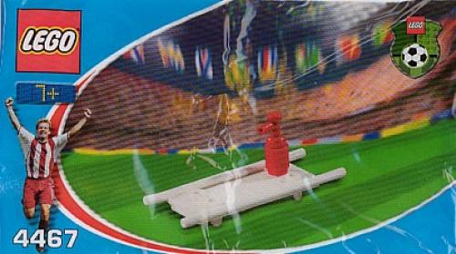 LEGO Soccer Coca-Cola Stretcher (4467-1)