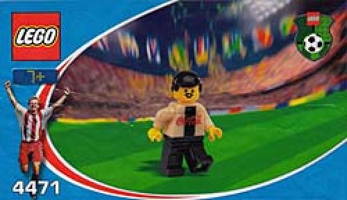 LEGO Soccer Coca-Cola Secret A (4471-1)