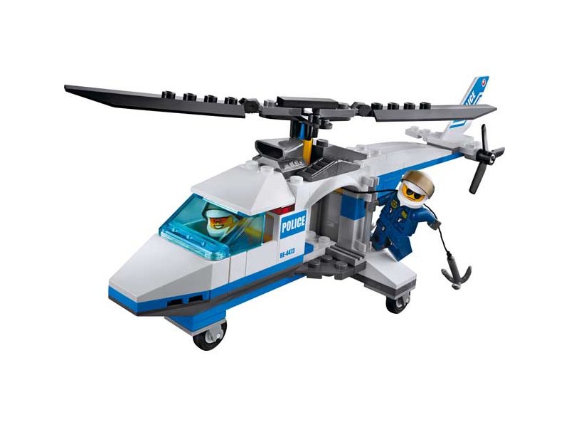 LEGO Police Police Helicopter (4473-1)