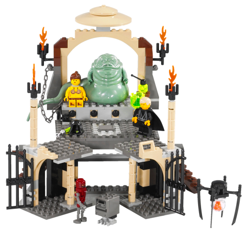 LEGO Star Wars Jabba's Palace (4480-1)