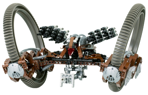 LEGO Star Wars Hailfire Droid (4481-1)