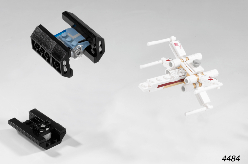 LEGO Star Wars X-wing Fighter & TIE Advanced (4484-1)