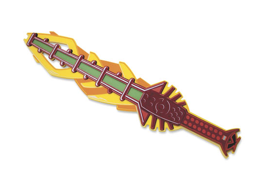 LEGO Role Play Toys and Costumes Toa Inika Sword (4493784-1)