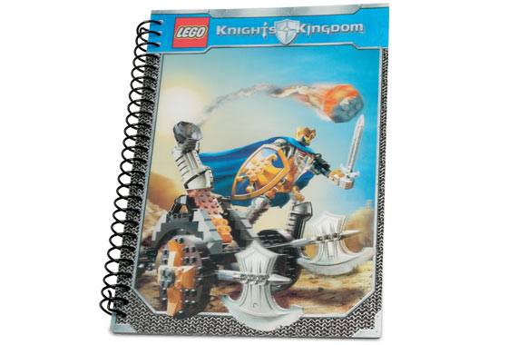 LEGO Stationery and Office Supplies Knights' Kingdom Notepad (4494686-1)