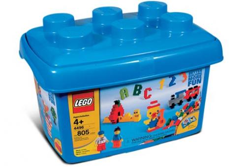 LEGO Creator Fun with Building Tub - Reissue (4496-3)
