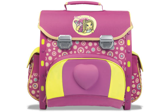LEGO Bags, Totes, & Luggage Clikits Heart School Backpack (4499385-1)