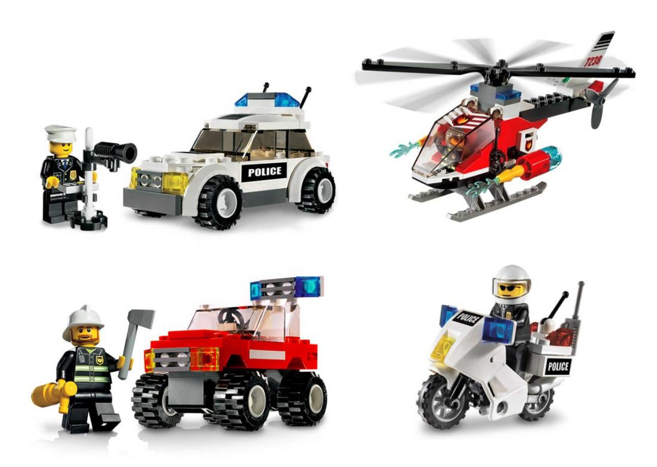 LEGO City Offre Speciale 4 Boites (4499536-1)