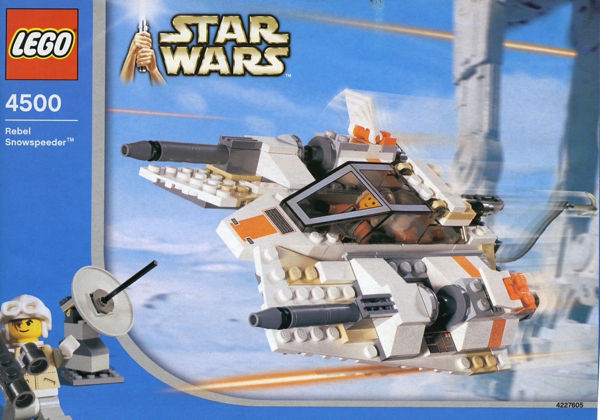LEGO Star Wars Rebel Snowspeeder [Redesign] - Blue box (4500-1)