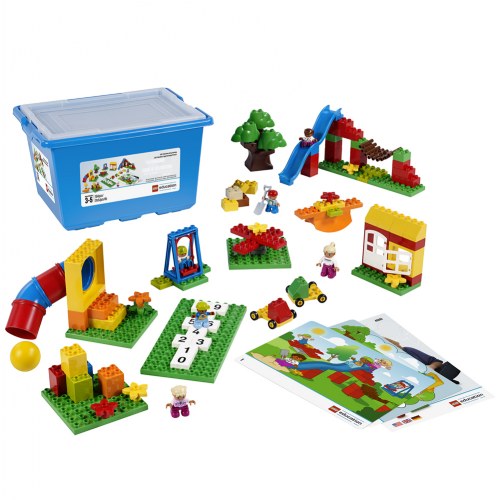 LEGO Duplo and Explore Playground Set with Storage (45001-1)