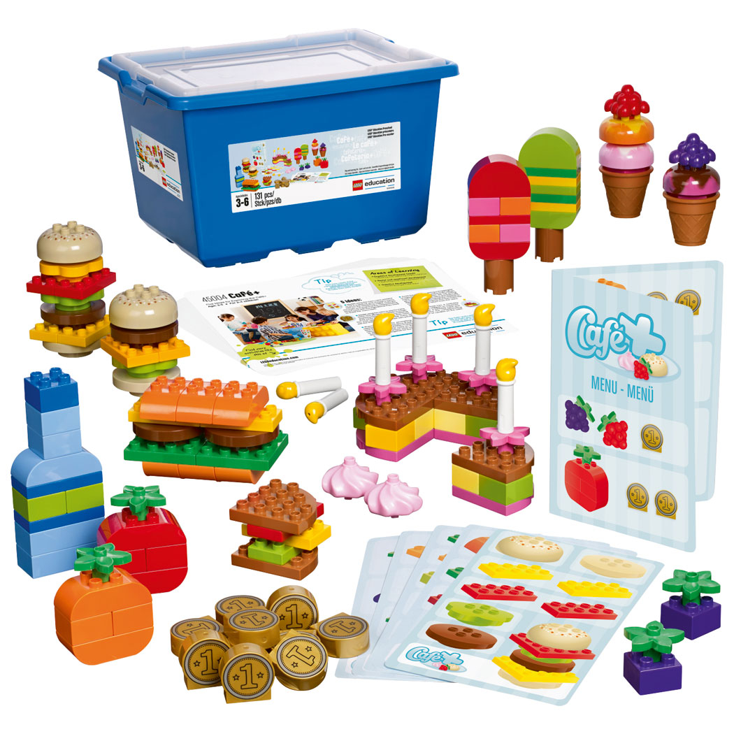 LEGO Duplo and Explore Cafe+ Set with Storage (45004-1)