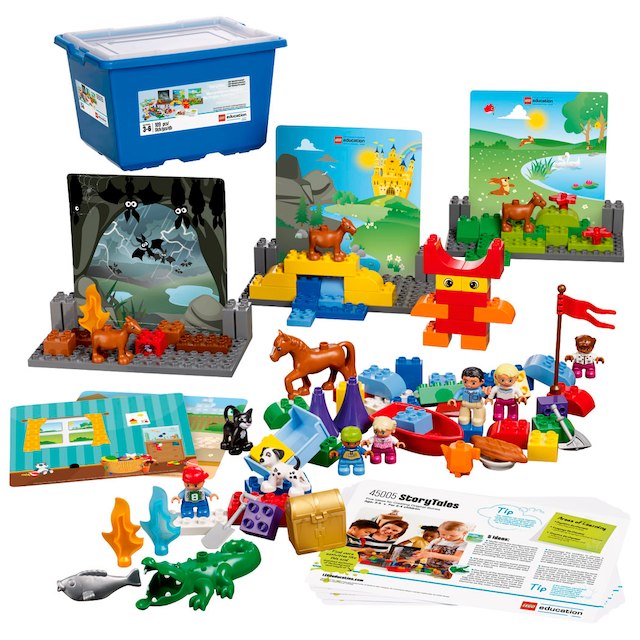 LEGO Duplo and Explore StoryTales Set with Storage (45005-1)