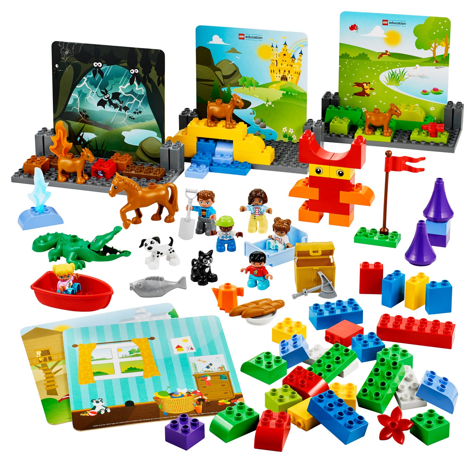 LEGO Duplo and Explore StoryTales Set (45005-2)