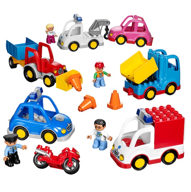 LEGO Duplo and Explore Multi Vehicles (45006-1)