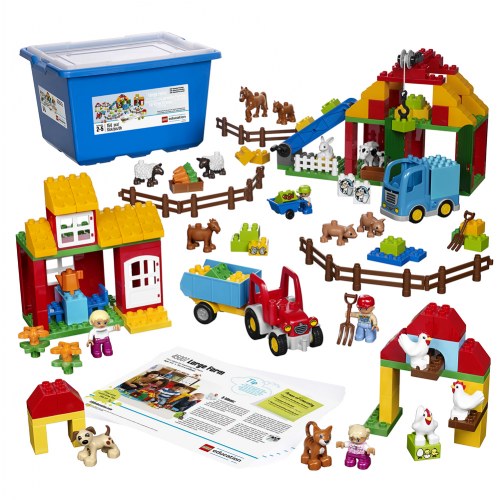 LEGO Duplo and Explore Large Farm (45007-1)