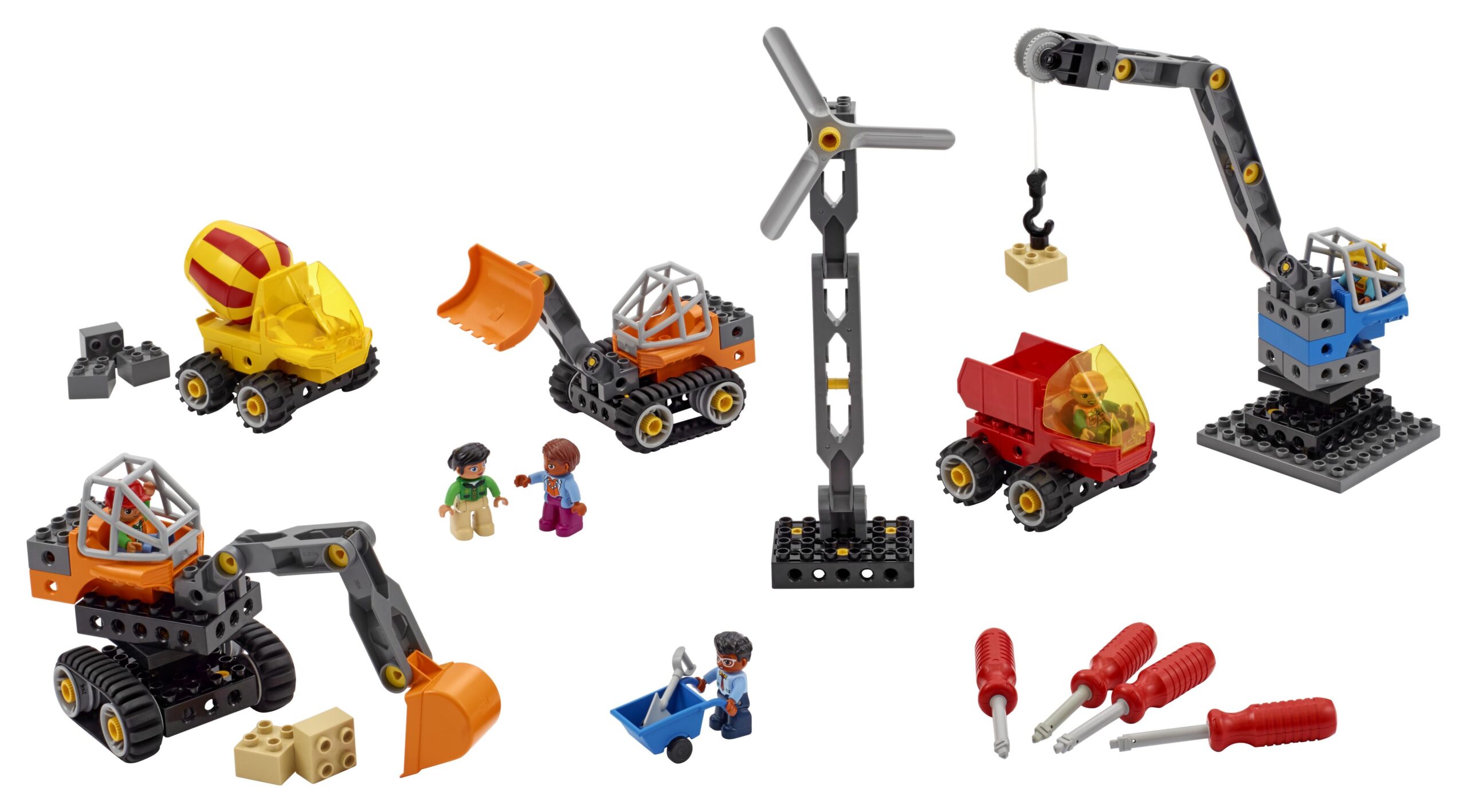 LEGO Duplo and Explore Tech Machines (45015-1)