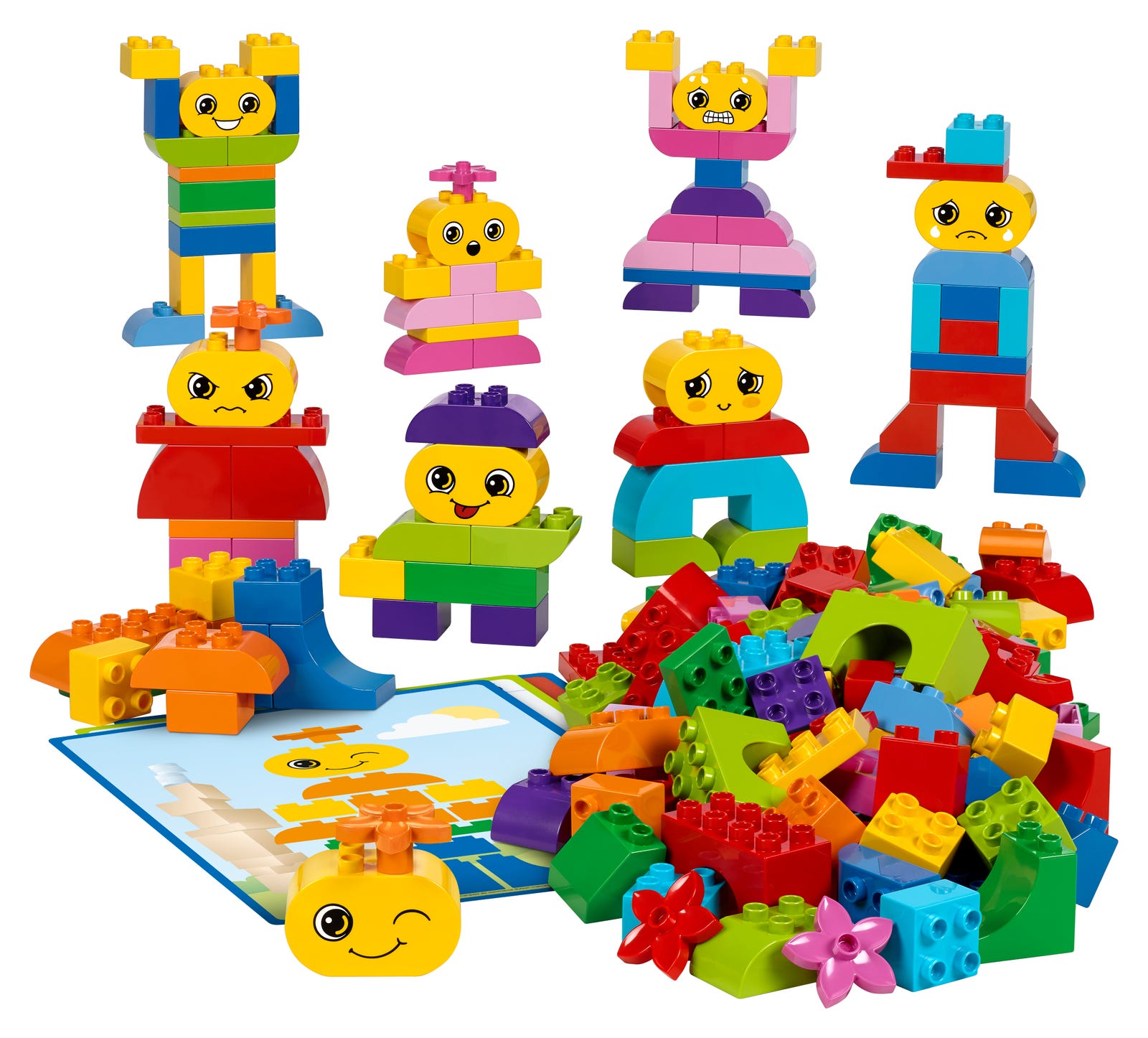 LEGO Duplo and Explore Build Me "Emotions" (45018-1)