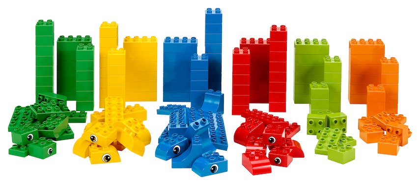 LEGO Duplo and Explore Creative LEGO DUPLO Brick Set (45019-1)