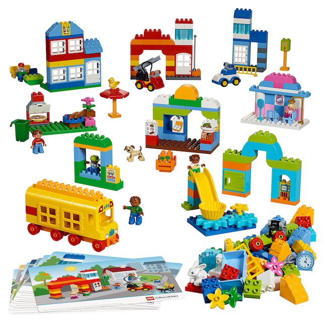 LEGO Duplo and Explore Our Town (45021-1)