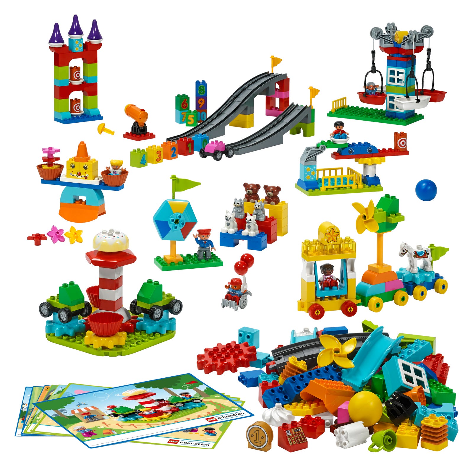 LEGO Duplo and Explore STEAM Park (45024-1)