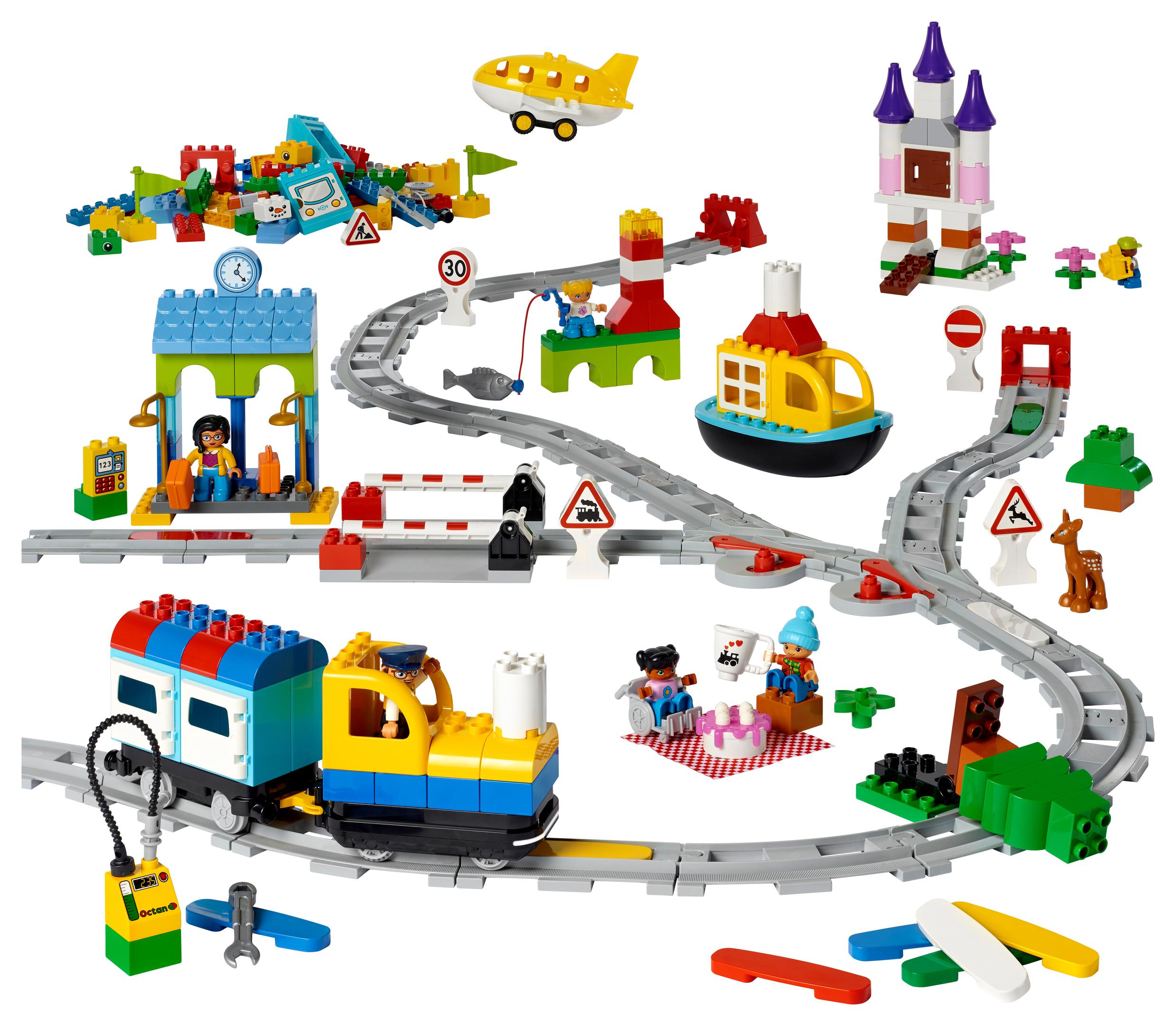 LEGO Duplo and Explore Coding Express (45025-1)