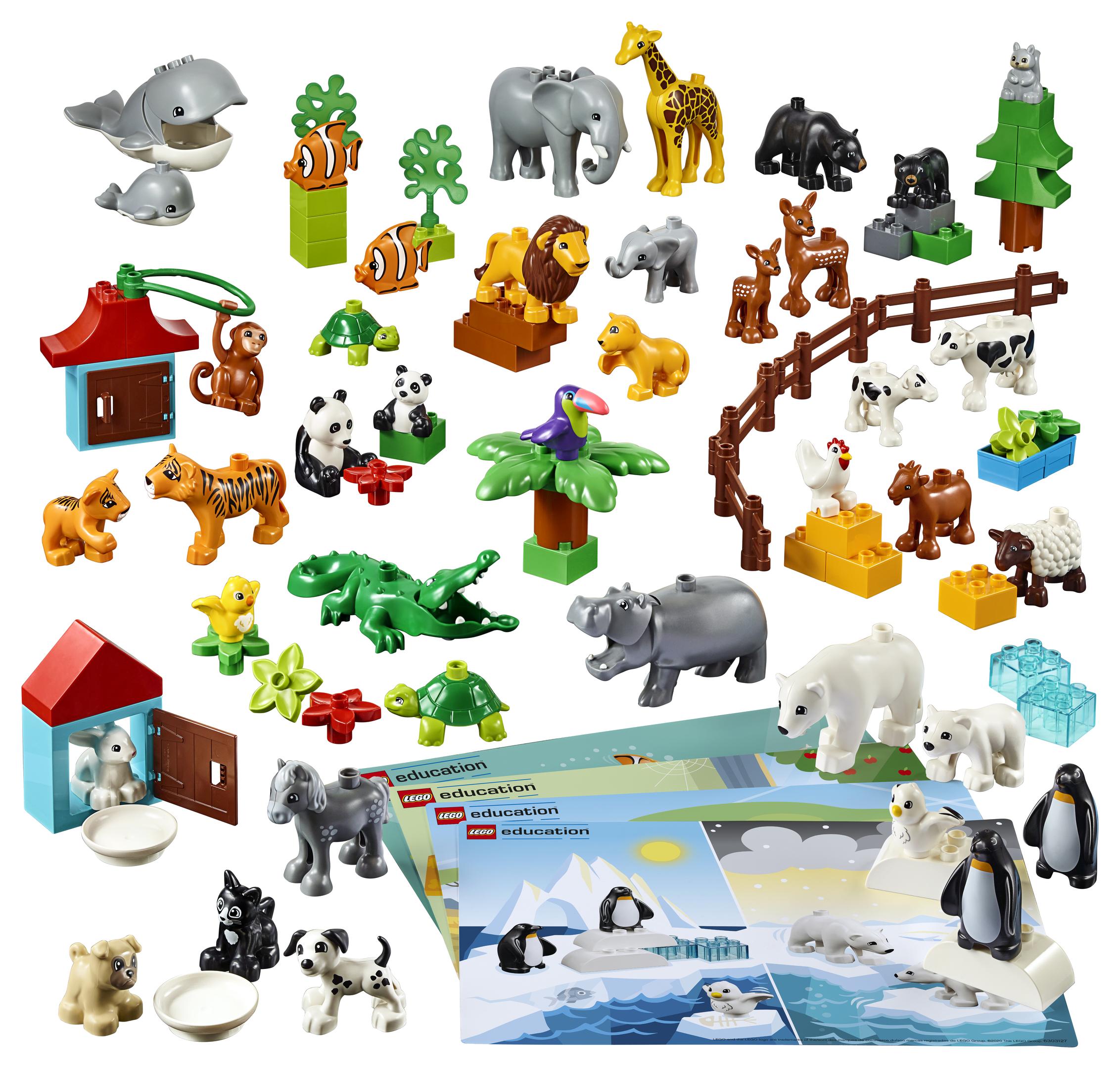 LEGO Duplo and Explore Animals (45029-1)