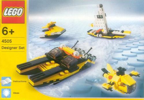 LEGO Designer Sets Sea Machines (4505-1)