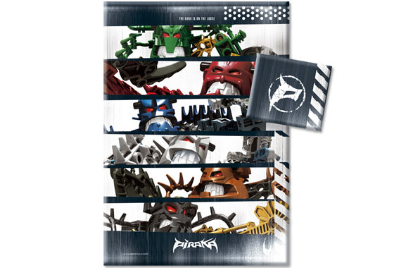 LEGO Houseware Bionicle Piraka Duvet Set (4505914-1)
