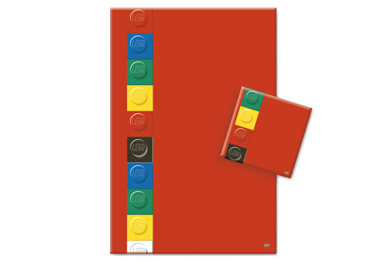 LEGO Houseware Brick Duvet Set (4505958-1)