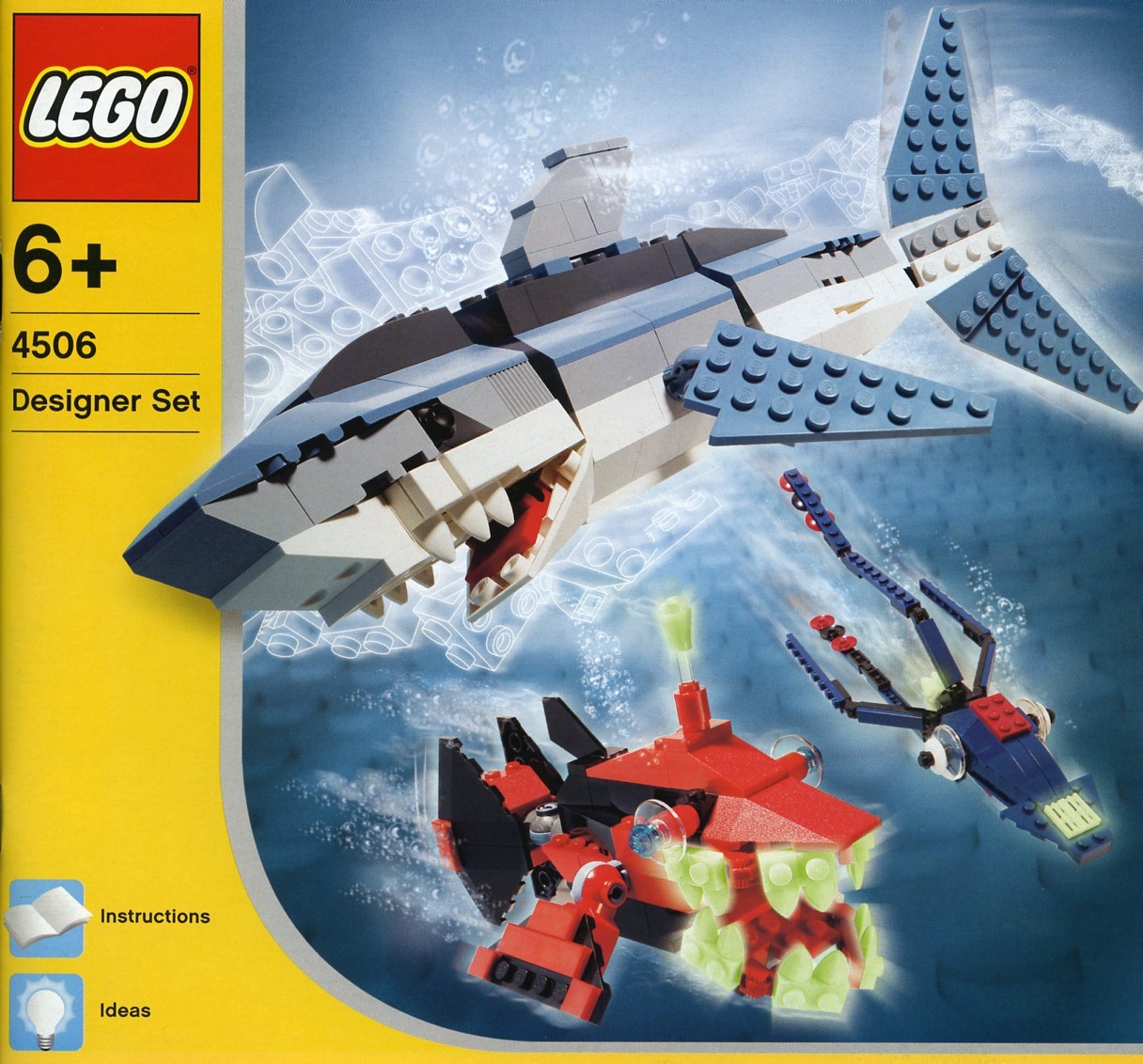 LEGO Designer Sets Deep Sea Predators (4506-1)