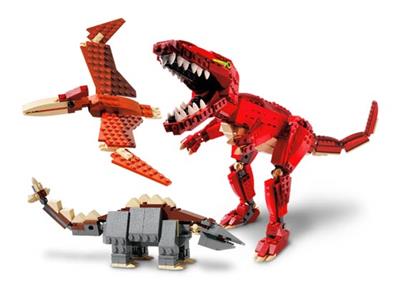 LEGO Designer Sets Prehistoric Creatures (4507-1)