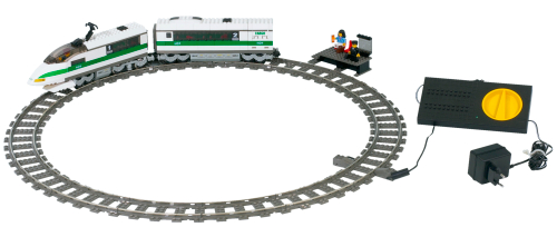 LEGO World City High Speed Train (4511-1)