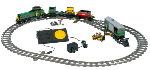 LEGO World City Cargo Train (4512-1)