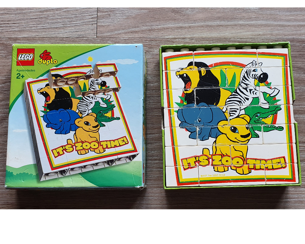 LEGO Duplo It's Zoo Time (4514950-1)