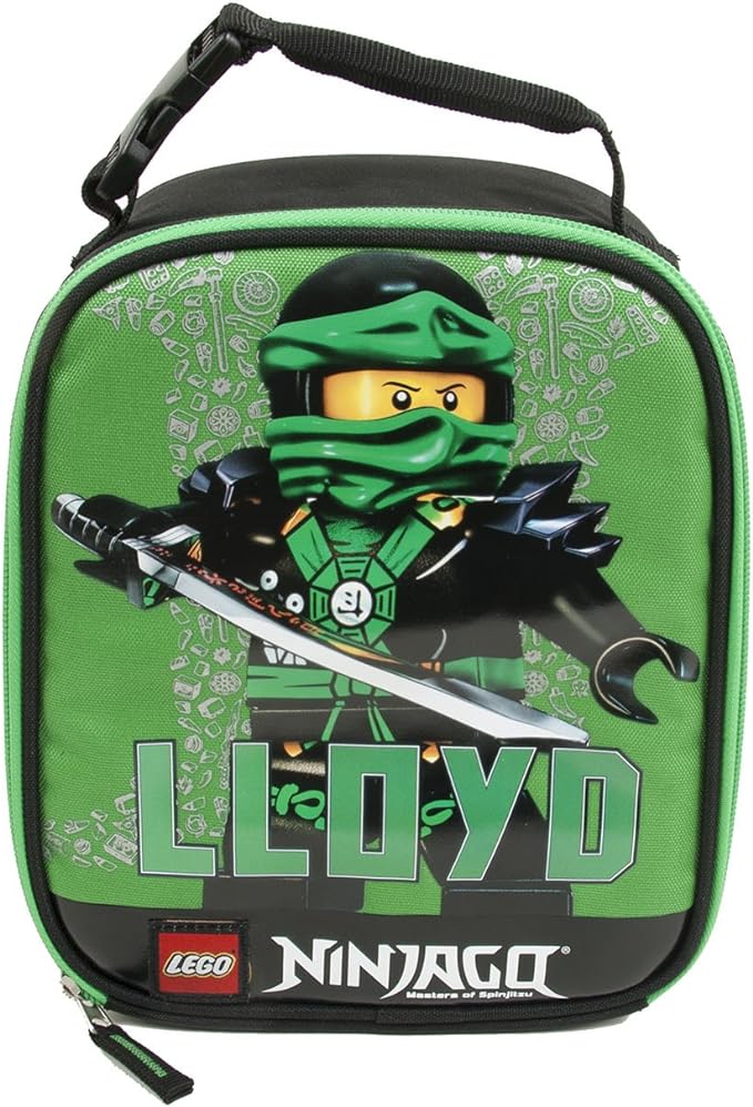 LEGO Houseware Ninjago Lloyd Lunch Bag (45153895-1)