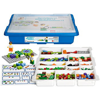 LEGO Educational and Dacta MoreToMath 1-2 Core Set (45210-1)