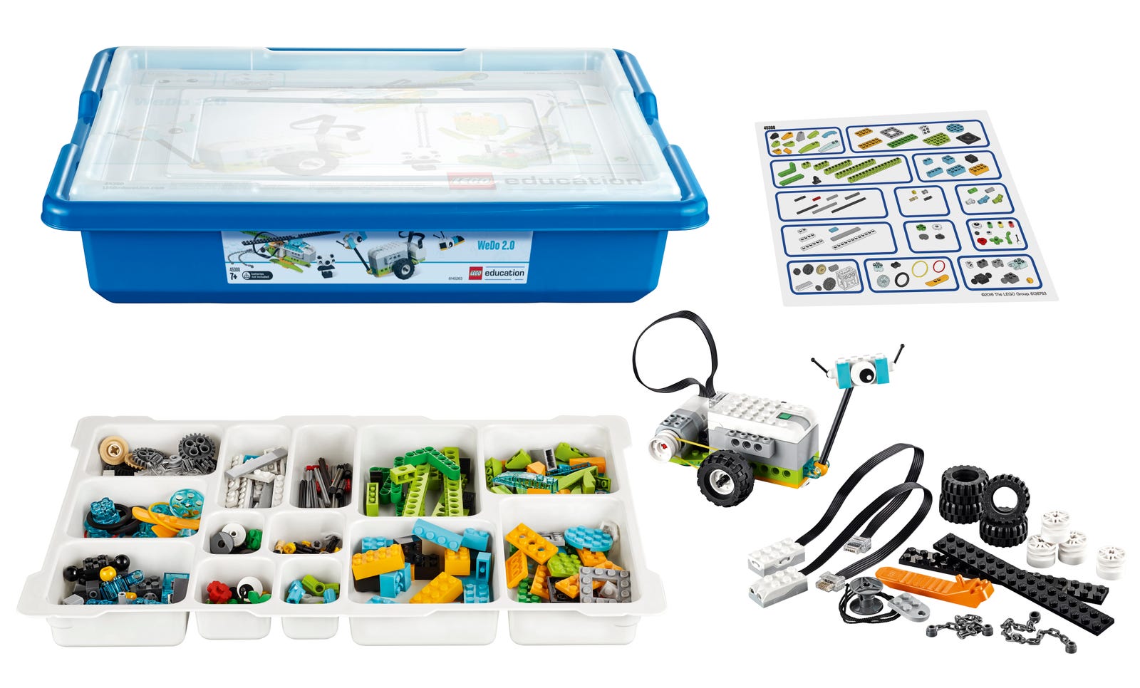 LEGO WeDo WeDo 2.0 Core Set (45300-1)