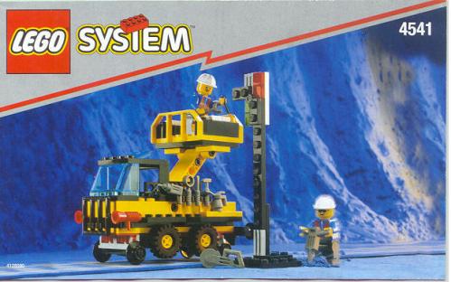 LEGO 9V Rail and Road Service Truck (4541-1)