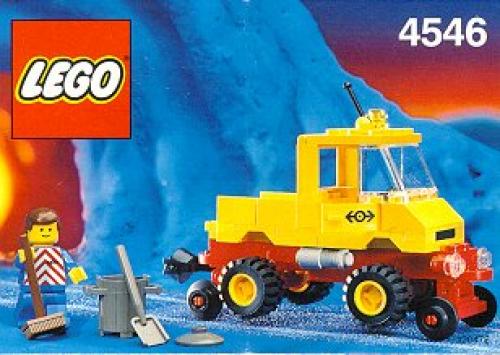 LEGO 9V Road and Rail Maintenance (4546-1)